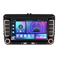 Radio para Auto Android Hengwell de 7/8/9 Pulgadas para Volkswagen con GPS Integrado, Navegación, WiFi, BT, CarPlay Opcional y Reproductor de DVD