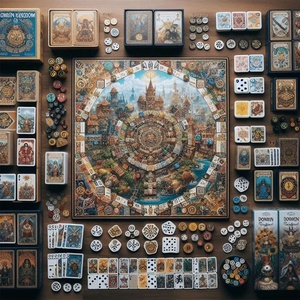 Gettoni per Giochi da Tavolo Personalizzati con Stampa su Misura, Produzione OEM ODM - Product Image 5