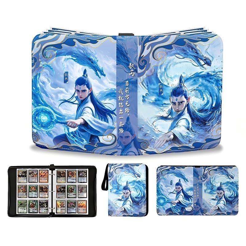 Style bleu 1-4 emplacements