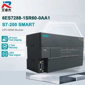 Nouveau module de programmation PLC Siemens SIMATIC S7-200 Smart CPU SR60 6ES7288-1SR60-0AA1 d'origine - Product Image 1