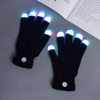 Sarung Tangan LED Berkedip untuk Ramadan, Hari Valentine, Natal, Pesta Wisuda - Sarung Tangan Menyala untuk Pesta, Hadiah Pesta