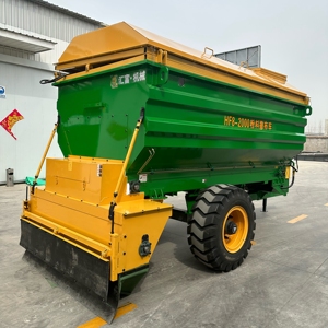 Chất lượng cao kéo loại máy kéo xi măng spreader với khoan thủy lực Tow phía sau pto Lime spreader cho máy kéo nhỏ - Product Image 2