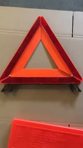 उच्च गुणवत्ता चेतावनी त्रिकोण सड़क सुरक्षा उत्पाद यातायात सुरक्षा फोल्डेबल चेतावनी त्रिकोण - Product Image 3