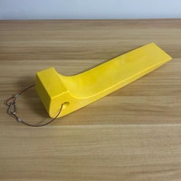 Patins à roulettes robustes et réglables pour pneus, largeur 3,2''-6,4'', capacité de charge 4 000 LBS, patins de remorquage combinables, 4 pièces/ensemble