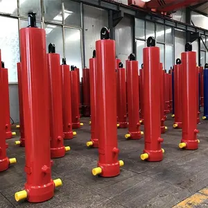 FE Type Hyva Model Replacement Hydraulic Cylinder For Tippers