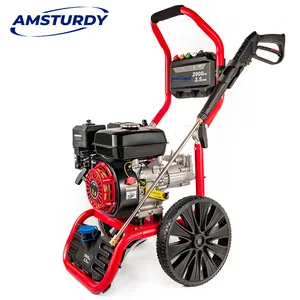 אמסטורדי 110V 2600psi 2200psi מכונת שטיפה בלחץ נייד עם מיכל מים