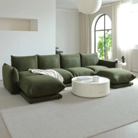 Canapé Chesterfield de designer italien, rectangulaire, 3 places, en tissu, pour appartement, mobilier de salon, vente en gros, promotion