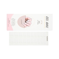 Autocollants d'ongles en gel UV semi-durcis longue durée, très populaires / Wraps d'ongles en gel à presser / Tiktok NG200045/NG200046/NG200070