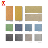 Tapis de sol en PVC haute densité pour usage commercial, excellente performance de compression, spécialement conçu pour les projets de magasins complets