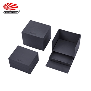 Tùy Chỉnh Logo Quà Tặng Hiển Thị OEM Bao Bì Lưu Trữ Sang Trọng Đen Cứng Nhắc Các Tông Giấy Xem Hộp Trường Hợp - Product Image 6