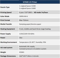 Imprimante DTF UV automatique à faible puissance personnalisable du leader du secteur de la fabrication Solution d'impression par transfert unique Équipement neuf