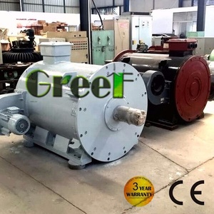 Fuente de Alimentación para Equipos de Laboratorio PMG Horizontal Mecanizada de 35 KW y 600 RPM - Product Image 4