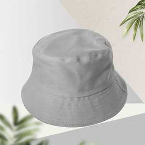 Trendy 100% Cotton <b>Bucket</b> <b>Reversible</b> Fisherman <b>Hats</b> Unisex Print Double Side Wear Fishing Summer Sun <b>Hat</b> Promotion Gift - Product Image 3