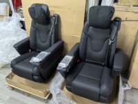 Sièges V300 en Cuir Arrière de Luxe pour Mercedes Sprinter Vito Classe V W447 V250 – Aménagement Intérieur