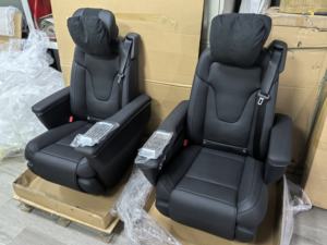 Сиденья V300 для спринтера Роскошные задние кожаные автомобильные кресла Mercedes <span class=keywords><strong>Sprinter</strong></span> vto V Class Автомобильные сиденья для спринтера W447 интерьер V250 - Product Image 6