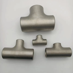 Raccord en T en acier inoxydable 304/316 de haute qualité, résistant à la corrosion, soudure longue, soudure bout à bout, norme DIN, qualité sanitaire pour - Product Image 3