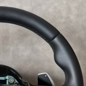 Volant de direction large pour <span class=keywords><strong>BMW</strong></span> F10 F11 F20 F21 F23 F30 F31 F32 F33 F36 F01 F06 F07 M3 M4 M5 <span class=keywords><strong>X1</strong></span> F48 X3 F25 - Product Image 2