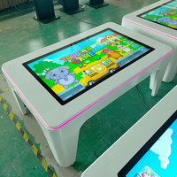 Mesa de Juego Interactiva con Pantalla Táctil LED Android de 43 Pulgadas