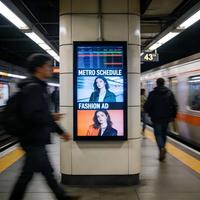 Pantalla LCD Digital Inteligente Comercial para Montaje en Pared o de Pie, con Gráficos, Certificación CE, RoHS, FCC, para Comercios, Centros Comerciales y Metro