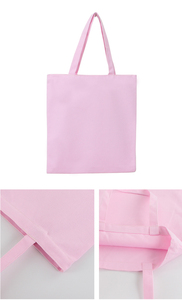 Xinrunjin Classic Custom Brand Logo Silk Screen Printed Cotton Tote Bags Corporate Promotional Gift Colorful Canvas Customizable - Product Image 5