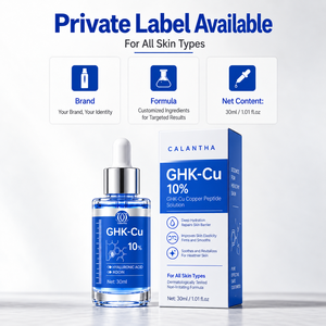 บลูคอปเปอร์เปปไทด์เฟซเซรั่<span class=keywords><strong>ม</strong></span> 30 <span class=keywords><strong>ม</strong></span>ล. GHK Cu Anti Aging Brightening Hydrating Facial Moisturizer - Product Image 1