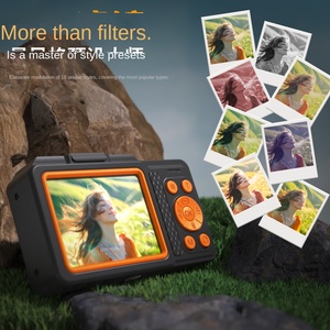 Nueva Cámara Digital 4K de 8MP, Fotografía de Alta Resolución, Cámara Retro Portátil para Teléfono Móvil, Cámara para Estudiantes y Fiestas, Zoom Digital de 16x, con Bolsa - Product Image 3