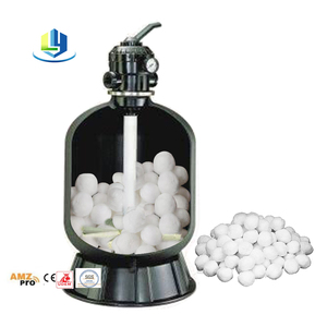 Trung Quốc Sợi Tổng Hợp Polysphere Polyester Pool Lọc Balls - Product Image 1