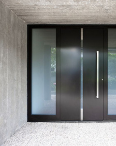 Pour entretenir isotherme ODM disponible panneau classique en bois sortie de secours porte d'entrée de l'appartement avec serrure à carte - Product Image 2