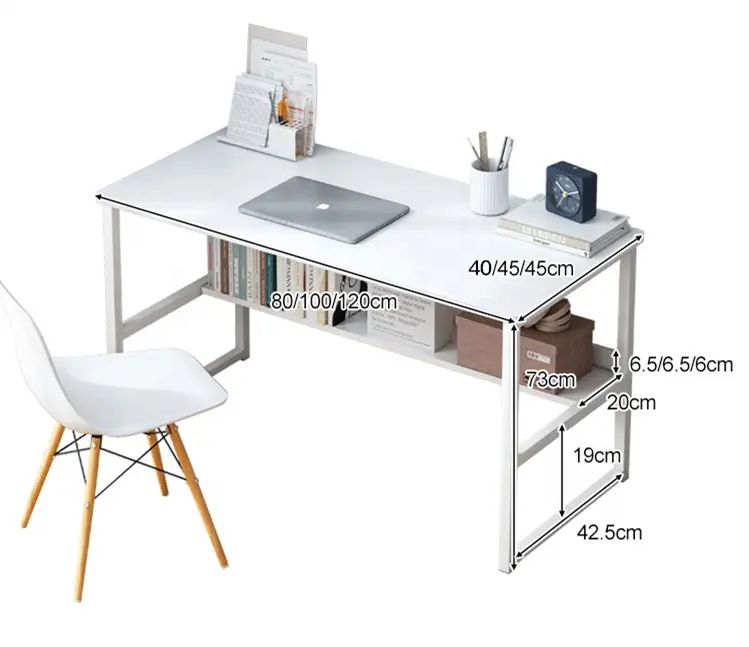 2022 computer desktop desk home office desk bedroom small student study writing desk simple office furniture wholesale