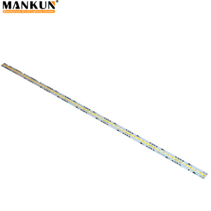 Barre lumineuse LED rigide <span class=keywords><strong>Mankun</strong></span> certifiée ROHS CE, flux lumineux 1300lm, blanc RGB, PCB en aluminium, 1oz de cuivre, 495x12mm - Product Image 5