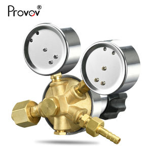 Regulador de presión de oxígeno industrial ajustable de gran oferta de Provov para cilindro de oxígeno - Product Image 3
