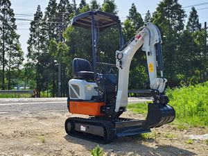 Gratis Verzending Mini Kleine Graafmachine Machine Mini <span class=keywords><strong>Digger</strong></span> Crawler Graafmachine Mini Baggers Tractoren 1ton 2ton 3.5 Ton Met Hamer - Product Image 2