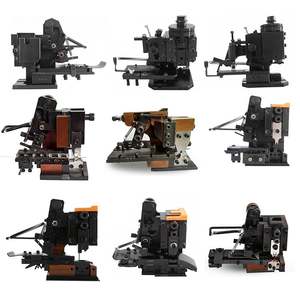 Máquina de terminales silenciosa, molduras OTP, troquel de estampado, aplicador de moldes de prensado de terminales de intercambio cuadrado - Product Image 5