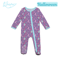 Pyjamas bébé WEIWEI en bambou, pyjamas pour tout-petits, combinaison bébé en bambou, ensemble de vêtements bébé en bambou, couverture en bambou