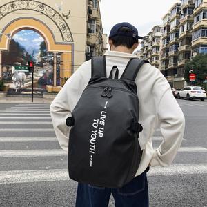 Sac à dos de voyage imperméable pour hommes, sac pour casque de moto intégral, fermeture éclair, sac à dos pour casque de moto, cyclisme, équitation - Product Image 1