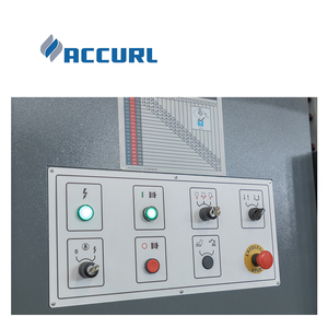 8 + 1 trục nhỏ 40T CNC servo pressbrake Giá máy uốn - Product Image 5