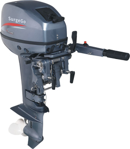 เครื่องยนต์เรือ 2 จังหวะ 15 แรงม้า แบบเพลาขายาว รุ่น T15 - Product Image 1