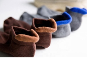 Chaussettes de sport unisexes professionnelles invisibles avec soutien de la voûte plantaire, antidérapantes, respirantes, pour la course et la gym - Product Image 3