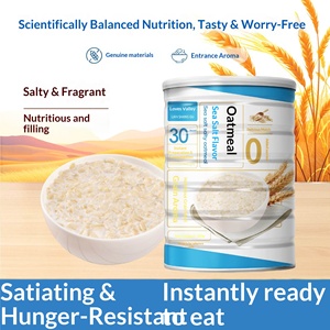 OEM/ODM 300g Céréales instantanées nutritives à l'avoine salée et au sel marin, sans cuisson, substitut de <span class=keywords><strong>petit</strong></span>-déjeuner pour une sensation de satiété - Product Image 2