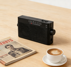 Sıcak Satış Ev Tipi Taşınabilir Radyo Büyük Ayar Düğmeli En İyi Alım AM FM 2 Bantlı - Product Image 6