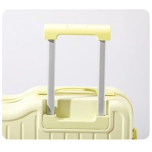 Custom logo Children Travel Trolley Ride on Luggage for Kids Luggage Trolley Kids Travel Luggage <b>Suitcase</b> - Product Image 2