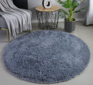 Alfombra de Poliéster con Diseño de Loto Chino para Dormitorio, Alfombra Clásica para Sala de Estar, Alfombra para el Hogar - Product Image 4