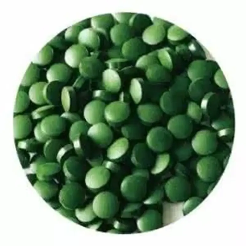 शरद ऋतु जड़ी बूटी Chlorella गोलियाँ कार्बनिक थोक में