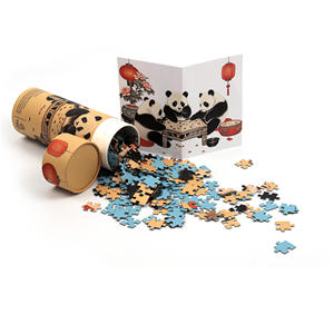 Casse-tête <span class=keywords><strong>Titanic</strong></span> de 1000 pièces en carton personnalisé OEM au prix de gros, grande taille 100 500 1500 2000 pièces, pour adultes - Product Image 1