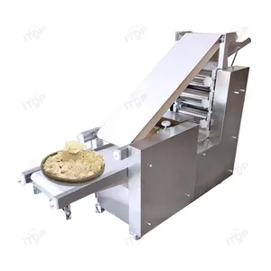 フラットパン製造機ピザ生地プレス機商用全自動コーン小麦粉トルティーヤラップ製造機