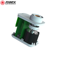 Moteur de rideau intelligent Raex Tuya pour la maison et le bureau, mini, automatique, Zigbee Bluetooth, avec contrôle par application