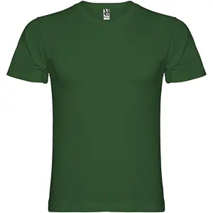 Camiseta de manga corta con cuello en V para hombre Samoyedo - Product Image 2