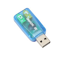 Mini Externer USB zu 3,5mm Mikrofon-Kopfhörer-Adapter Stereo-Headset 3D-Soundkarte Audio-Adapter