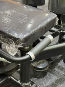 Attrezzo Fitness con Pesi per <span class=keywords><strong>Esercizi</strong></span> di Abduttori e <span class=keywords><strong>Adduttori</strong></span> Interni ed Esterni della Coscia, per Bodybuilding, Mirato a Cosce e Glutei - Product Image 3