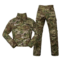 Haute qualité vert grenouille costume chasse à manches longues T-shirt pantalon tactique formation Camouflage vêtements en plein air Sport uniforme